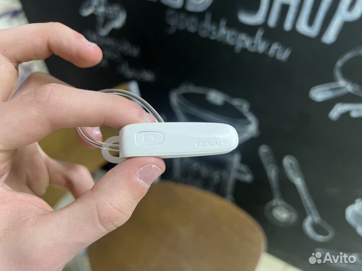 Bluetooth гарнитура