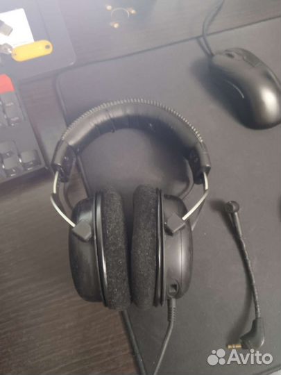 Hyperx cloud II (2) gun metal
