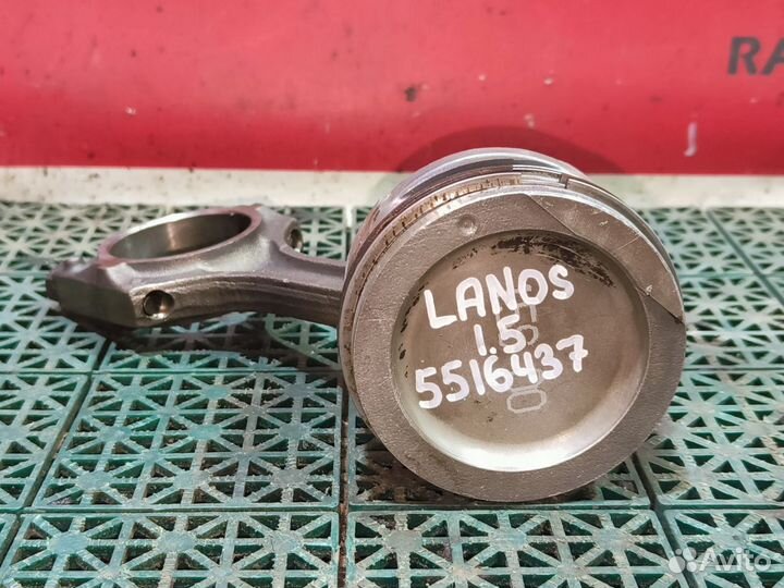 Пopшень c шатуном Сhevrоlеt Lаnоs 1.5