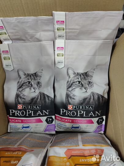 Сухой корм для кошек