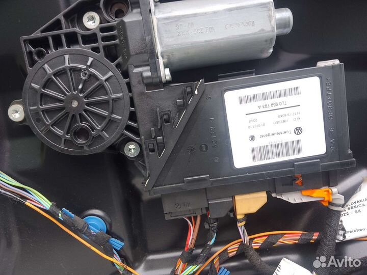 Моторчик стеклоподъемника volkswagen touareg