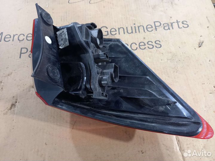 Внешний правый фонарь Qashqai J10 рестайлинг