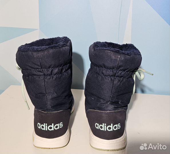 Сапоги зимние Adidas Neo 37р