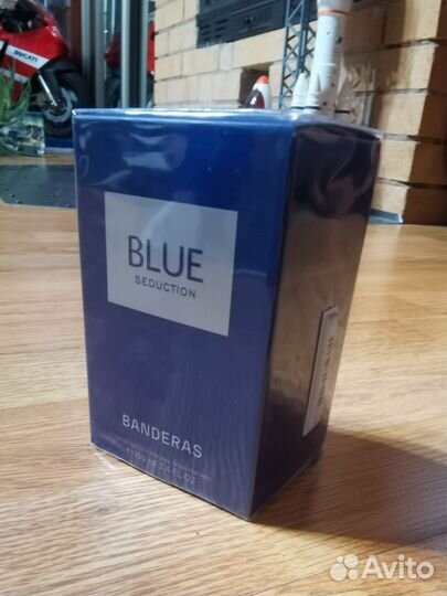Blue seduction 100ml banderas