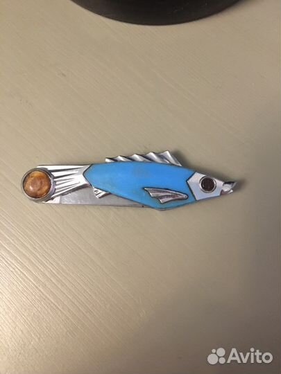 Перочинный ножик сувенир рыбка