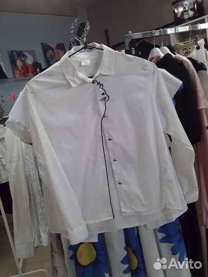 Блузки школьные на рост 140-146 см