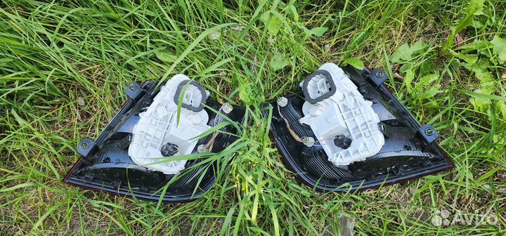 Задняя фара skoda rapid