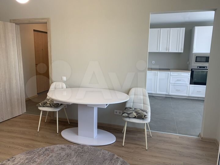 2-к. квартира, 53,3 м², 22/25 эт.