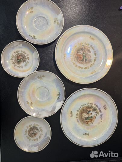 Сервиз столовый ГДР