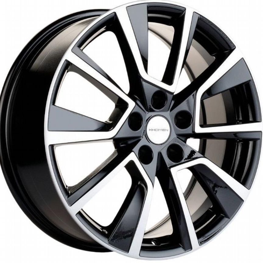 Литые диски Khomen Wheels KHW1802 7×R18 5×114.3