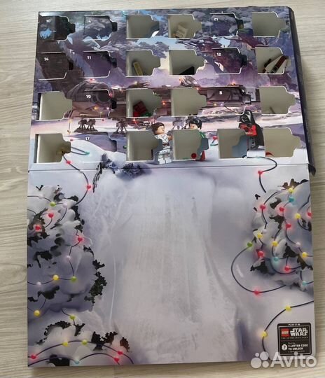 Lego Star Wars 75279 Новогодний календарь