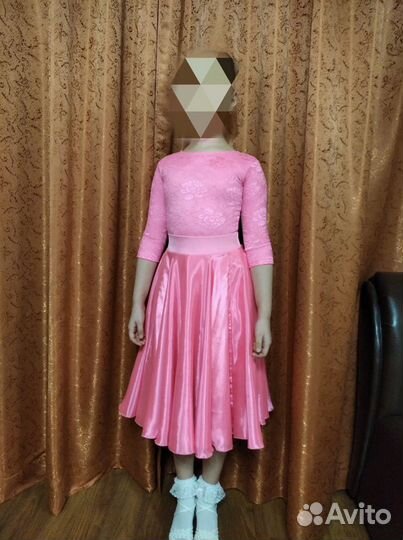 Рейтинговое платье для бальных танцев