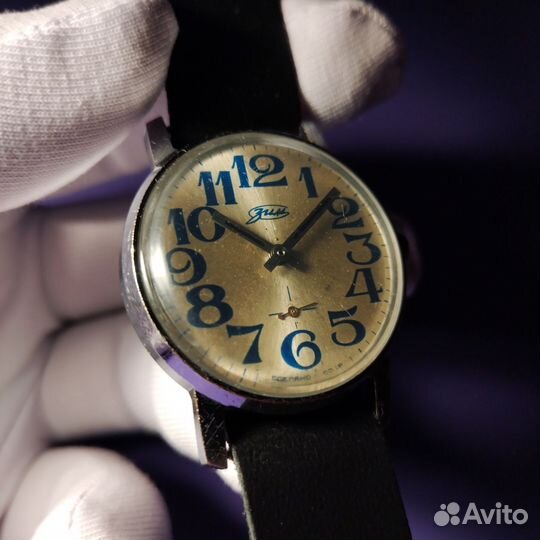Часы Наручные З.И.М СССР 1970-е бсс