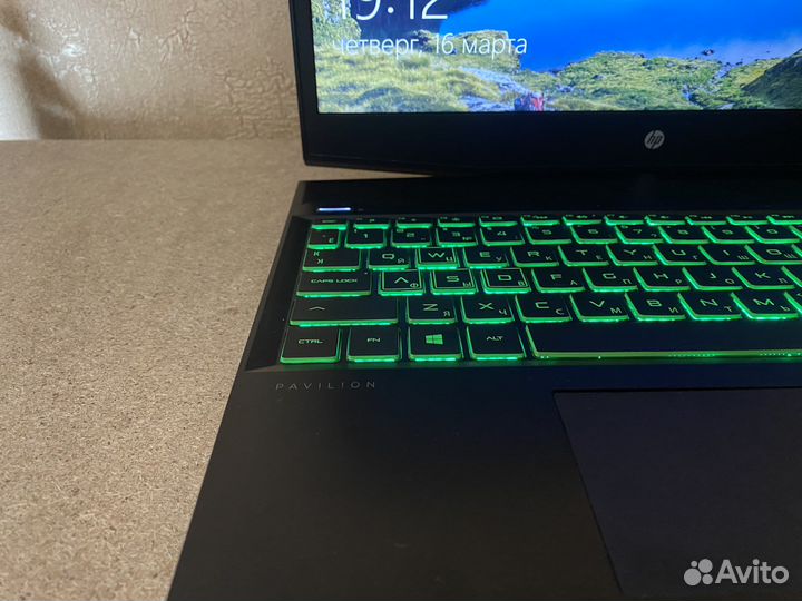 HP intel i5-8250U GTX 1050 игровой