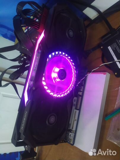 Игровая Asrock Radeon RX 6800 XT Taichi X OC 16G