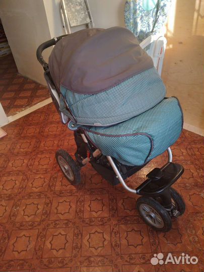 Прогулочная коляска 3 в 1 бу