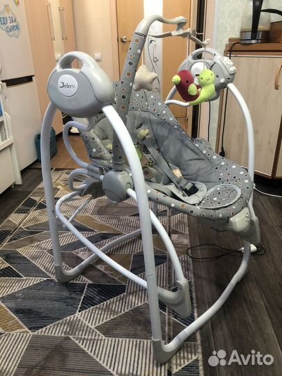 Электронные качели шезлонг