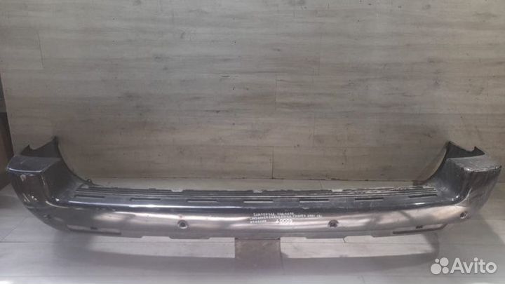 Бампер задний под парктроники Land Rover Range