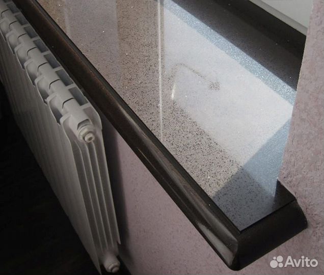 Подоконники из мрамора