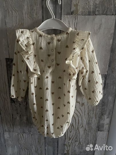 Муслиновый боди 74