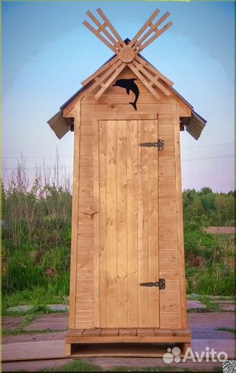 Дачный туалет от производителя TVP569