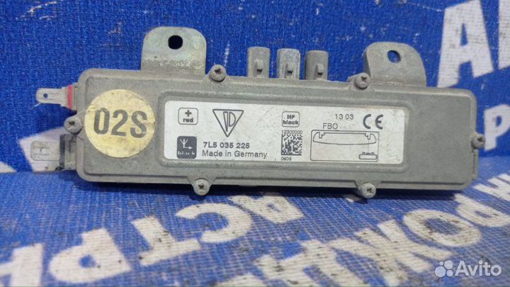 Усилитель антенны Porsche Cayenne внедорожник