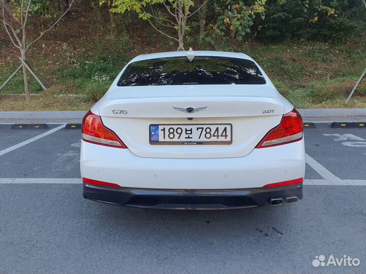 Genesis G70 2.0 AT, 2020, 56 902 км