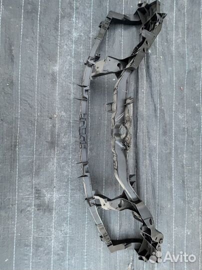 Рамка радиатора форд фокус 2