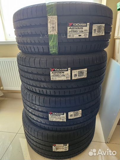 Yokohama Advan Sport V105T 275/45 R21 и 315/40 R21 110W