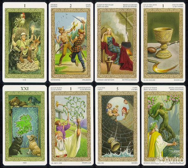 Таро друидов