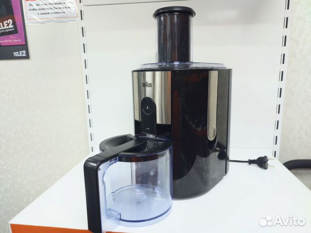 Центробежная соковыжималка Braun J500 Multiquick 5