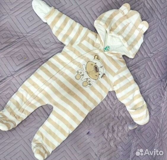 Япомогаю Комбинезон 68 на прохладное лето