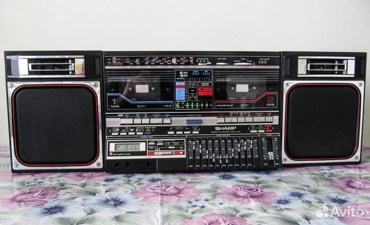 Магнитола Sharp GF-800Z(BK)