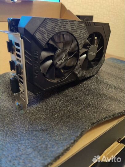 Asus tuf gtx 1660 ti