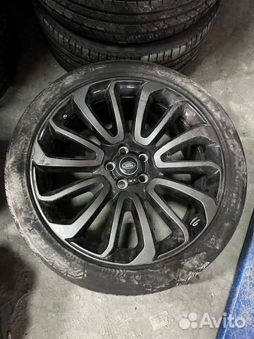 Колесо с запаски Range Rover R22