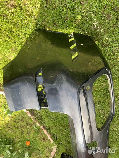 Bmw х7 задний бампер м-пакет