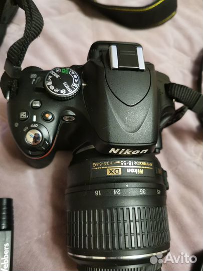 Зеркальный фотоаппарат nikon