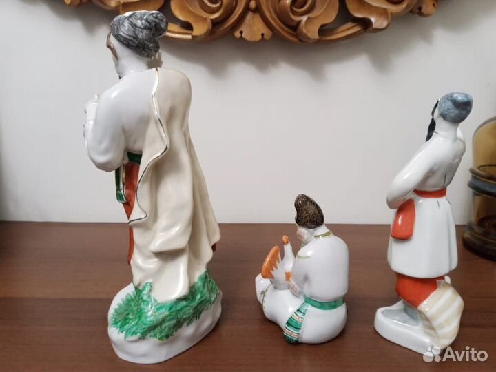 Статуэтка фарфор СССР