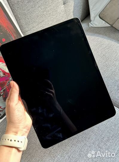 iPad Pro 12.9 wi-fi 256Gb Space Grey