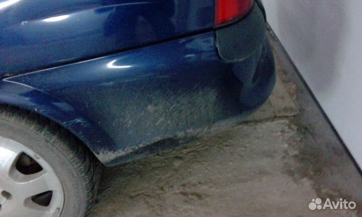 Бампер задний опель вектра В универсал