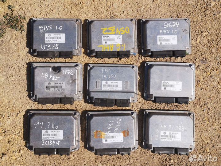 Эбу, VAG Passat B5 блок управления двс, мозги