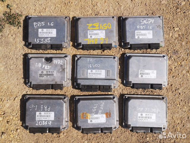 Эбу, VAG Passat B5 блок управления двс, мозги