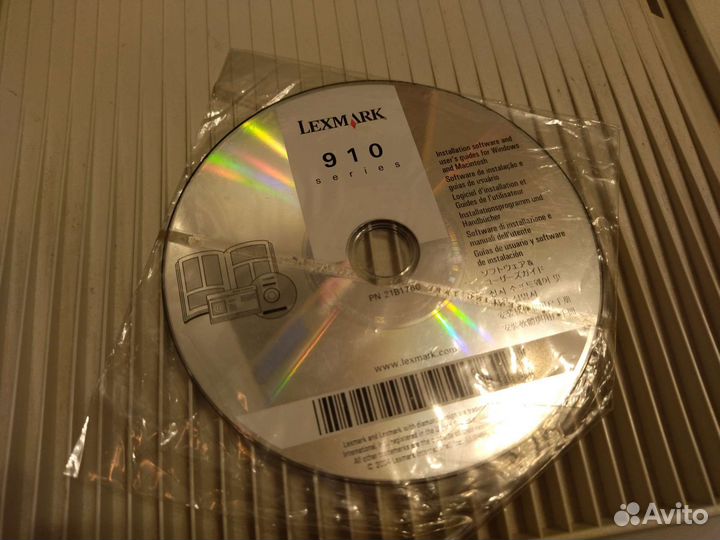 Цветной струйный принтер Lexmark P915