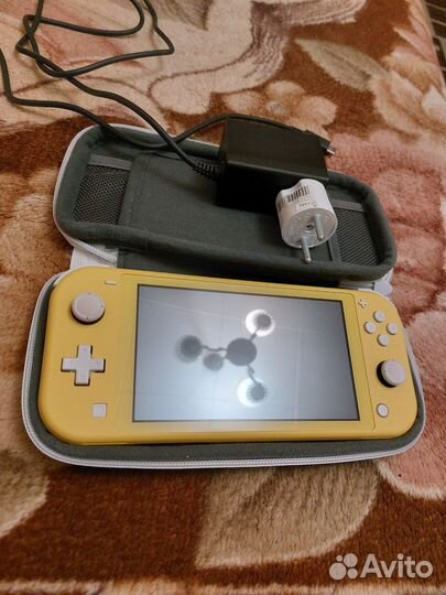 Новая Прошитая Nintendo Switch Lite 160Gb