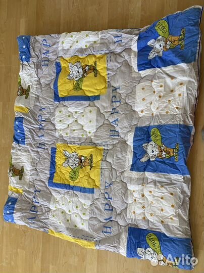 Одеяло детское 2 штуки
