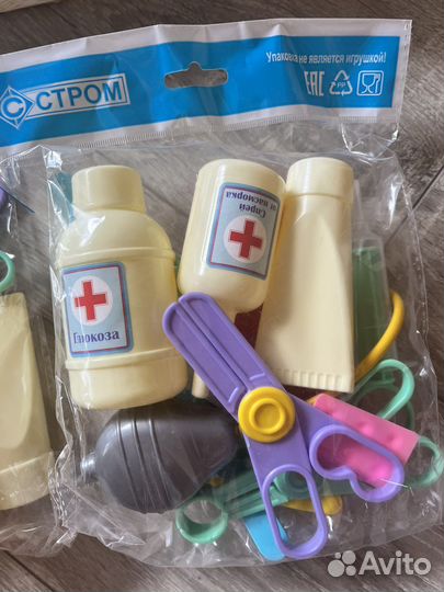 Игровой набор доктор, новый