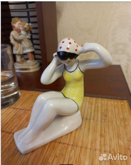 Фарфоровые статуэтки СССР балерина