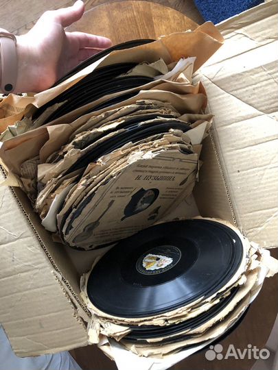 Дореволюционные пластинки