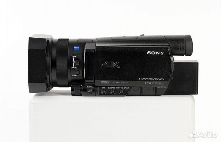 Видеокамера Sony FDR-AX100-E 4K