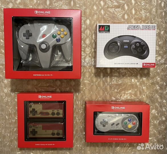 Контроллеры Nintendo Switch Online